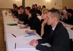 deelnemers business meeting